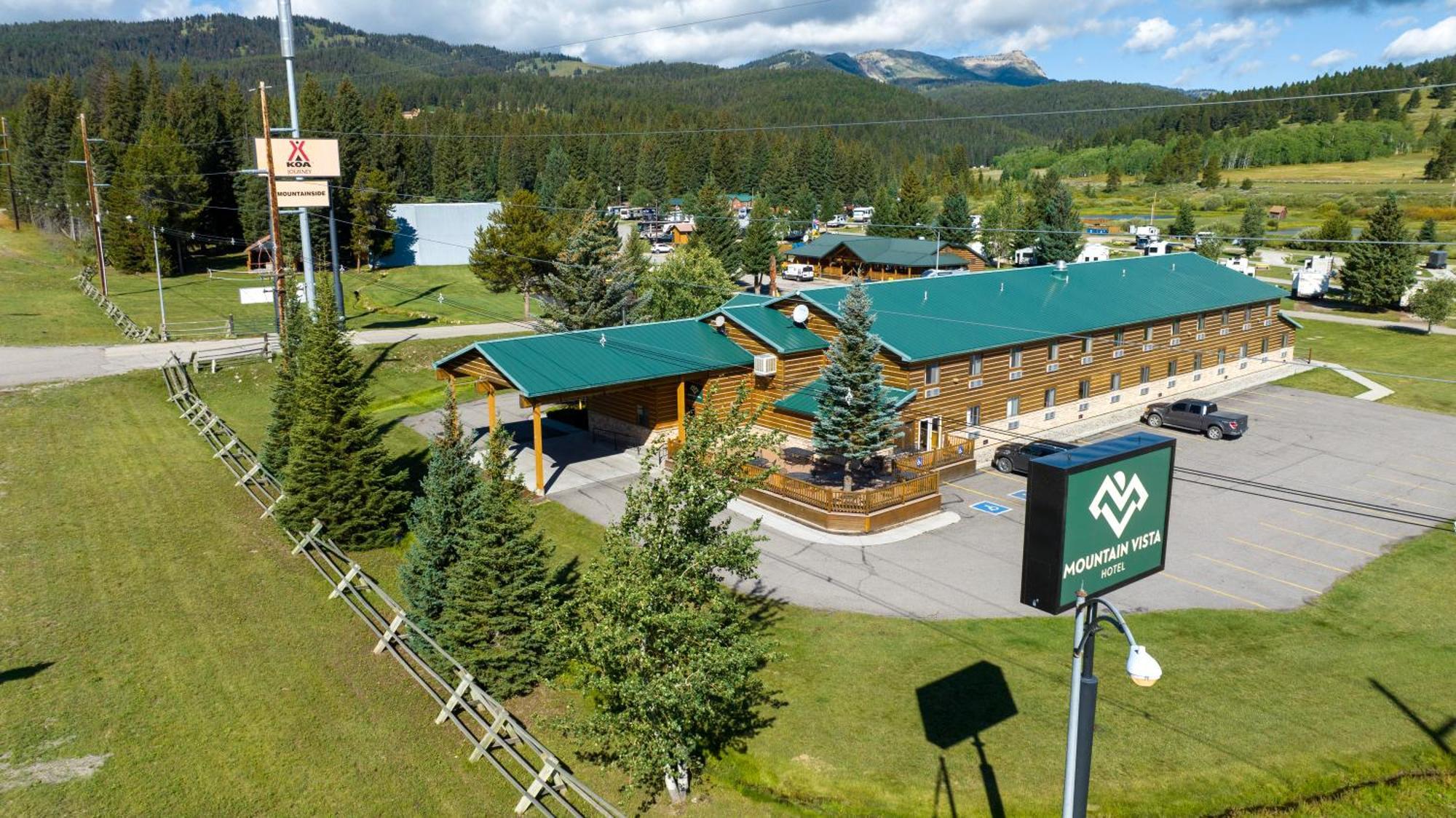 Mountain Vista Hotel West Yellowstone Exteriér fotografie